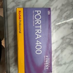 Kodak Portra 400, 120 film